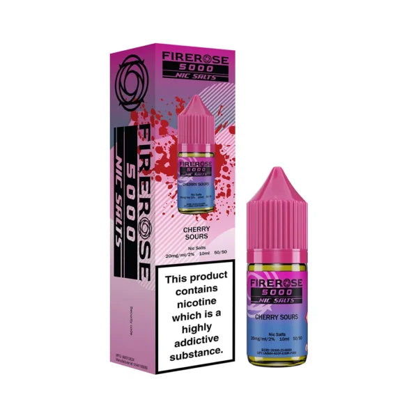 Elux Firerose 5000 Nic Salts