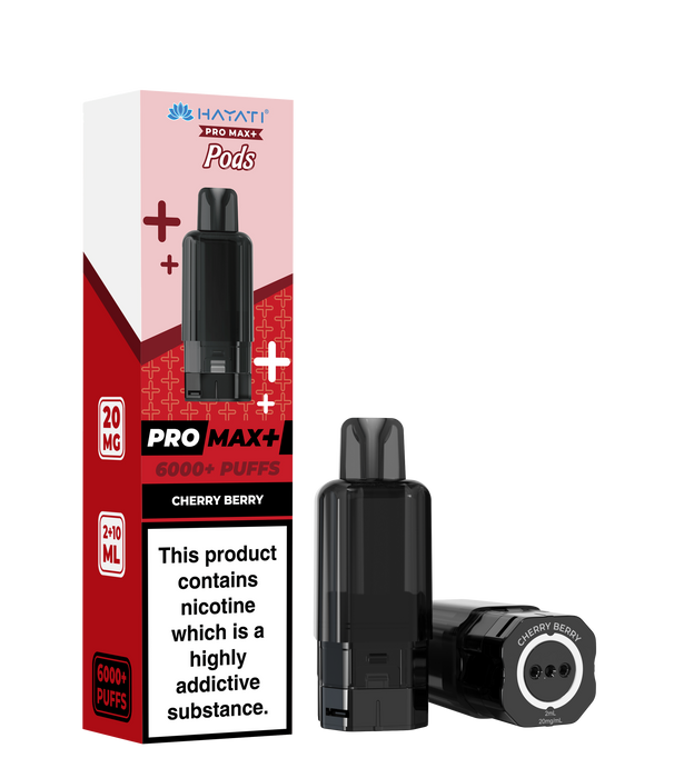 Hayati Pro Max + 6000 Refill Pods