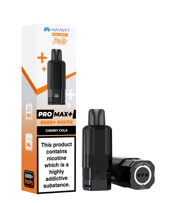 Hayati Pro Max + 6000 Refill Pods