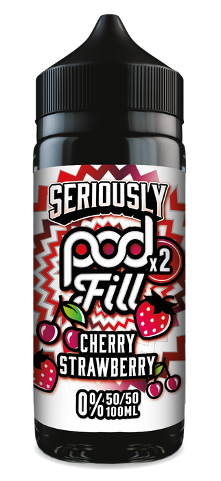 Seriously Pod Fill 100ml 50/50 Shortfills