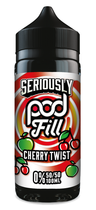 Seriously Pod Fill 100ml 50/50 Shortfills