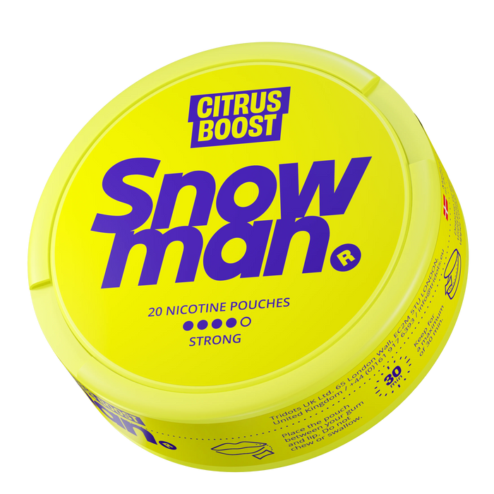 Snowman Nicotine Pouches