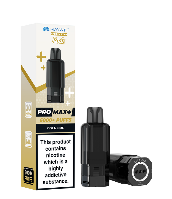 Hayati Pro Max + 6000 Refill Pods
