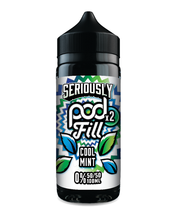 Seriously Pod Fill 100ml 50/50 Shortfills