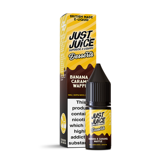 Just Juice Deserts Nicotine Salt