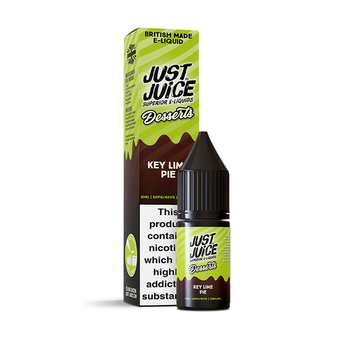 Just Juice Deserts Nicotine Salt