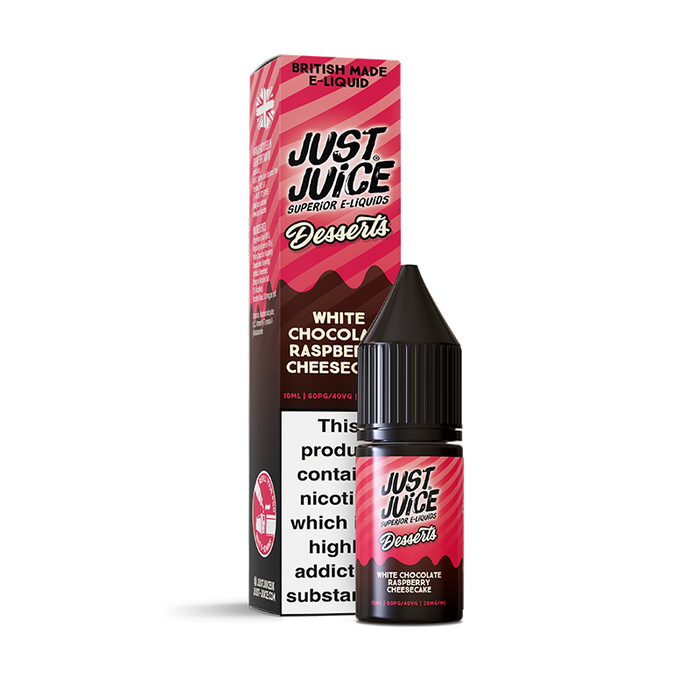 Just Juice Deserts Nicotine Salt