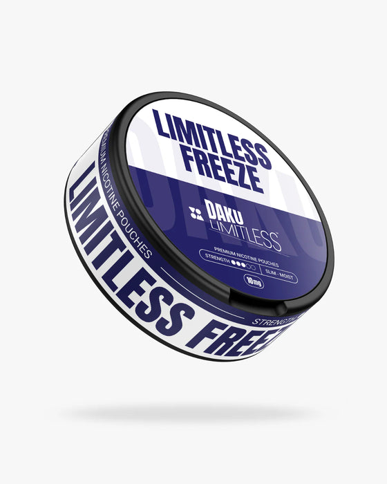 DAKU Limitless Nicotine Pouches