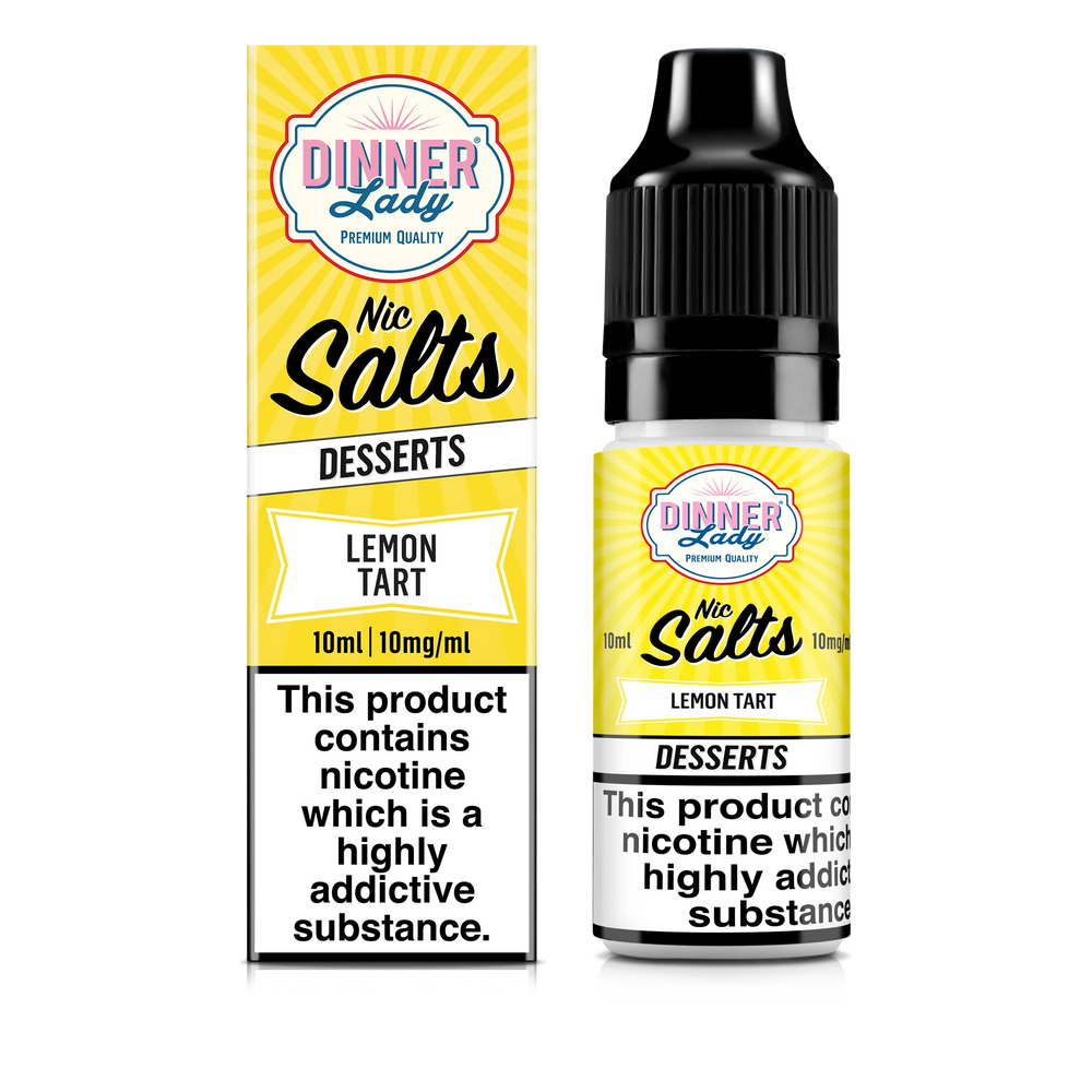 Dinner Lady Lemon Tart Nicotine Salt
