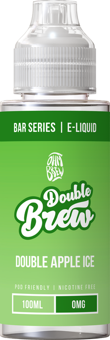 double brew vape juice Ohm Brew Double Brew 50/50 100ml — Vape Safe Ltd