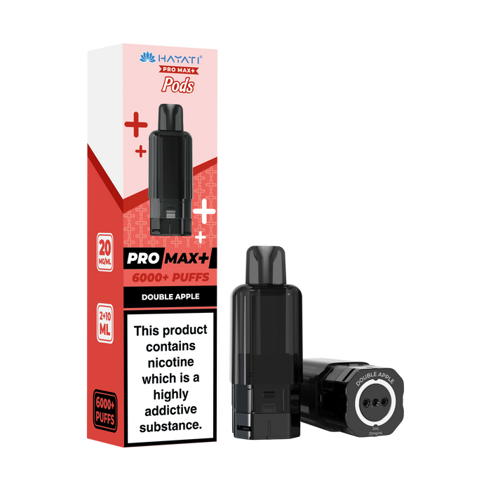 Hayati Pro Max + 6000 Refill Pods