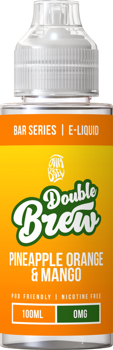 double brew vape juice Ohm Brew Double Brew 50/50 100ml — Vape Safe Ltd