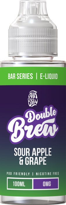 Ohm Brew Double Brew 50/50 100ml