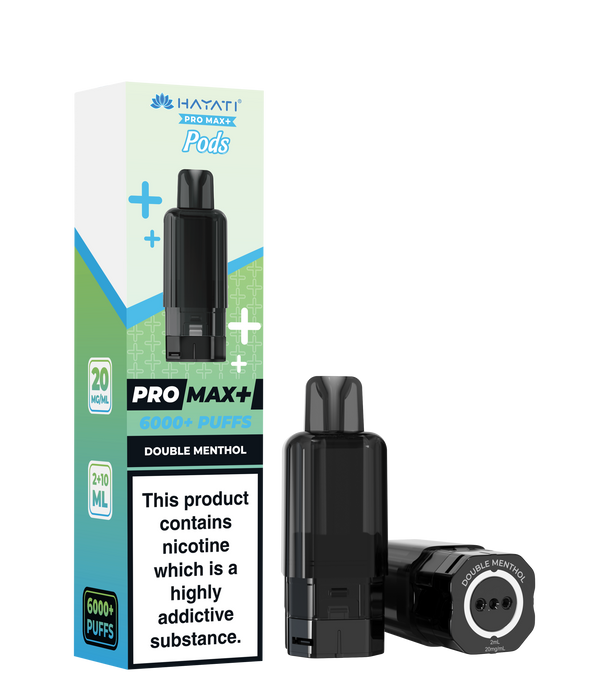 Hayati Pro Max + 6000 Refill Pods