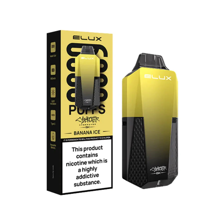 Elux Cyberover 6k Prefilled Vape Kit