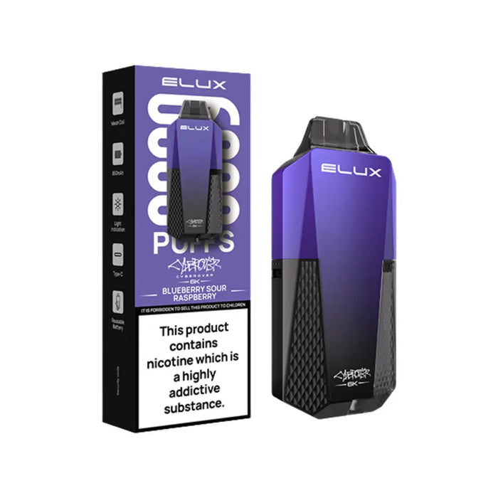 Elux Cyberover 6k Prefilled Vape Kit