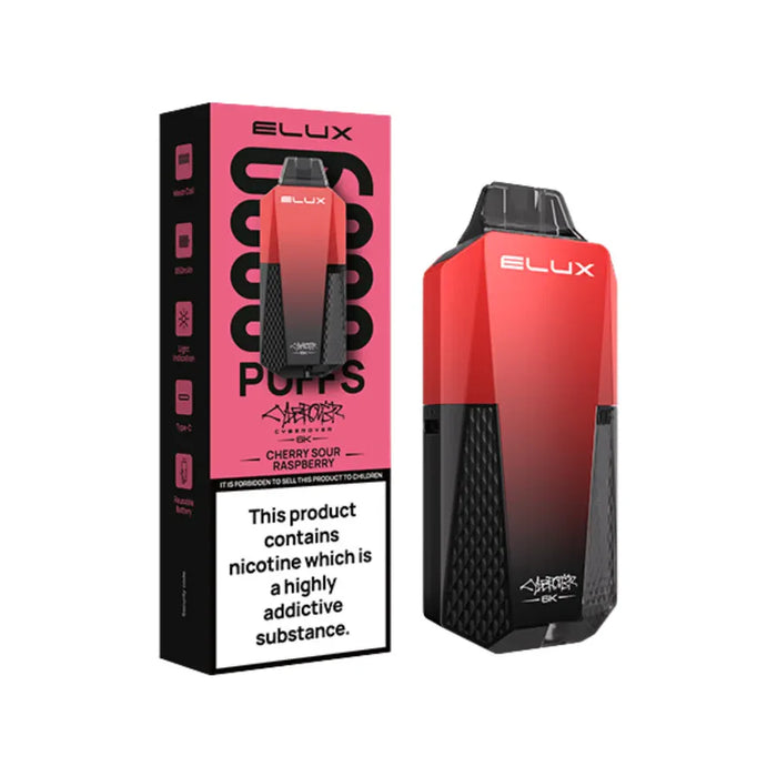 Elux Cyberover 6k Prefilled Vape Kit