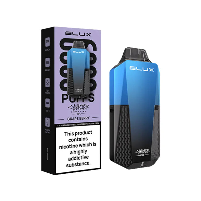 Elux Cyberover 6k Prefilled Vape Kit