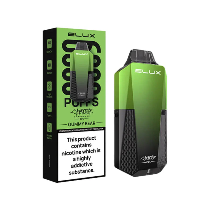 Elux Cyberover 6k Prefilled Vape Kit