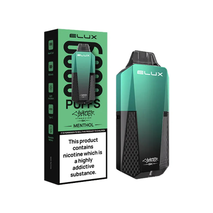 Elux Cyberover 6k Prefilled Vape Kit