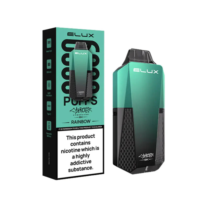 Elux Cyberover 6k Prefilled Vape Kit