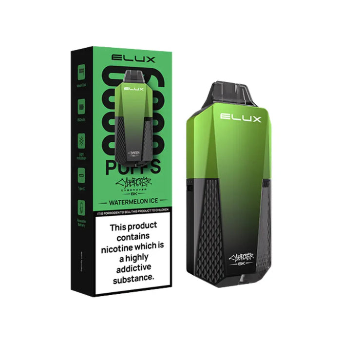 Elux Cyberover 6k Prefilled Vape Kit