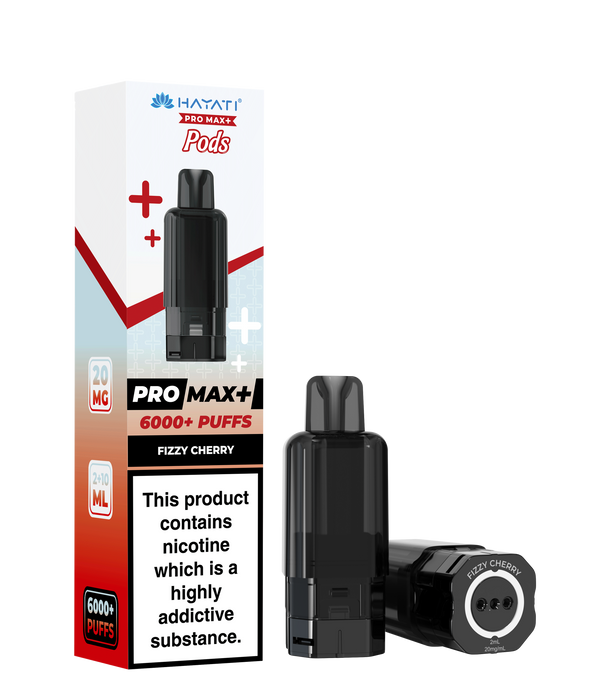 Hayati Pro Max + 6000 Refill Pods