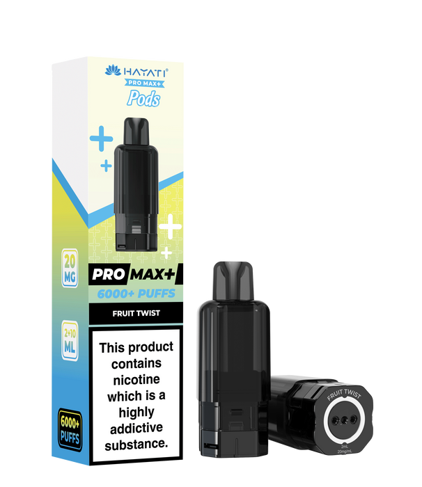 Hayati Pro Max + 6000 Refill Pods
