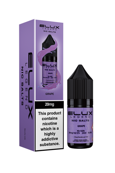 Elux Salt Nicotine