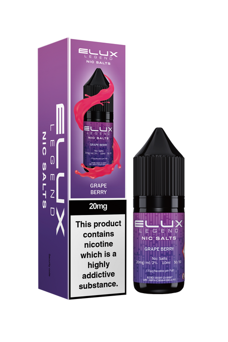 Elux Salt Nicotine