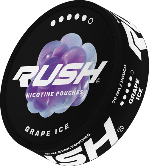 RUSH Nicotine Pouches