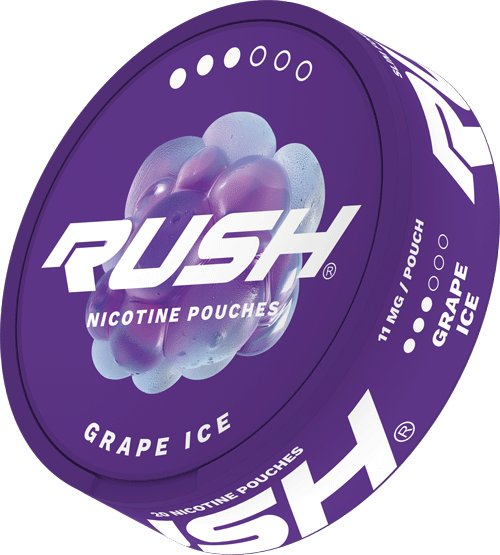 RUSH Nicotine Pouches