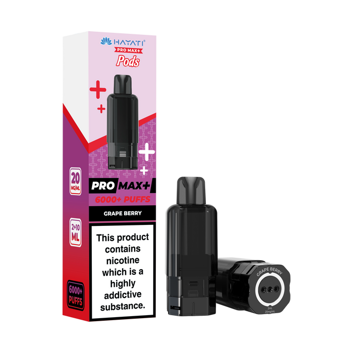 Hayati Pro Max + 6000 Refill Pods
