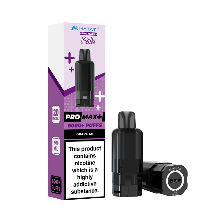Hayati Pro Max + 6000 Refill Pods