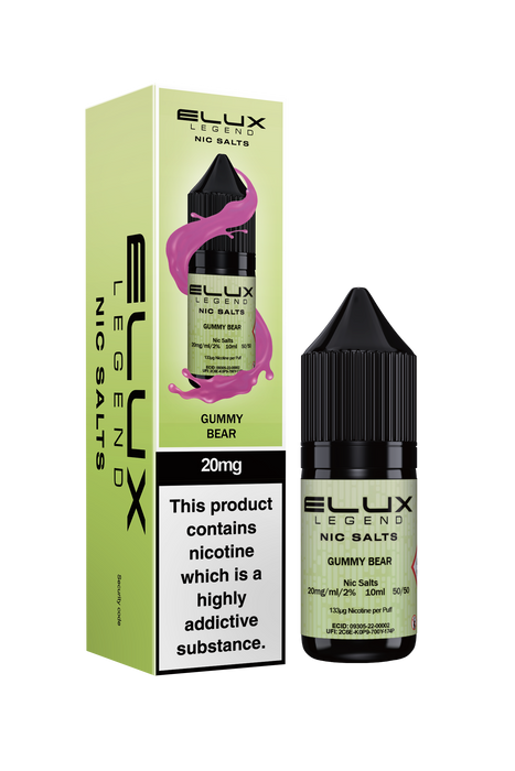 Elux Salt Nicotine