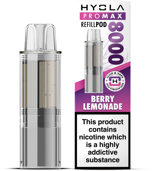 Hyola 8k Replacement Pods