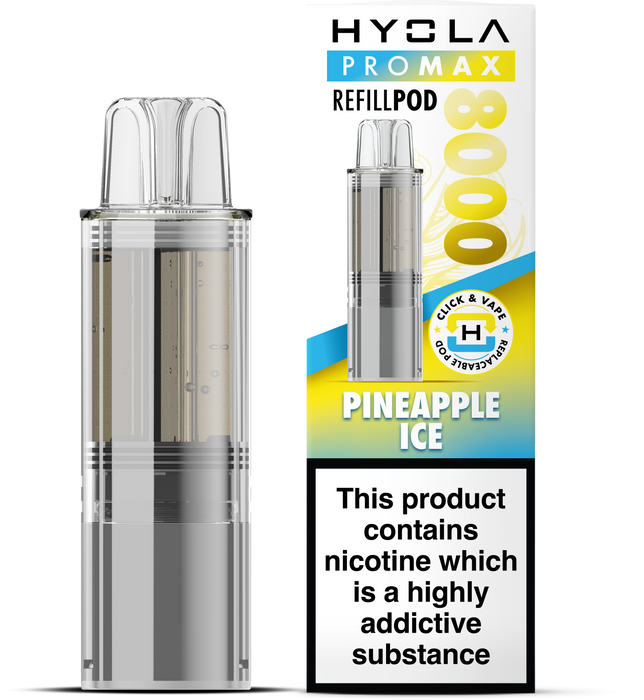 Hyola 8k Replacement Pods