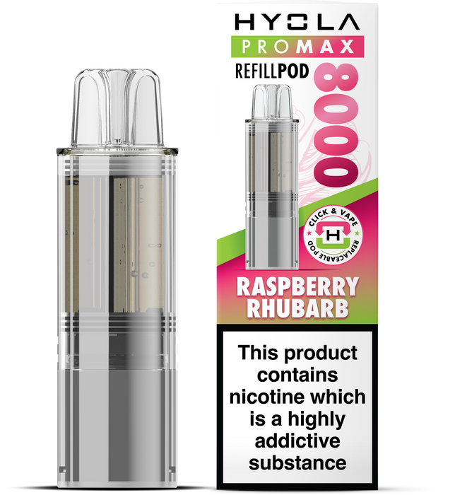 Hyola 8k Replacement Pods