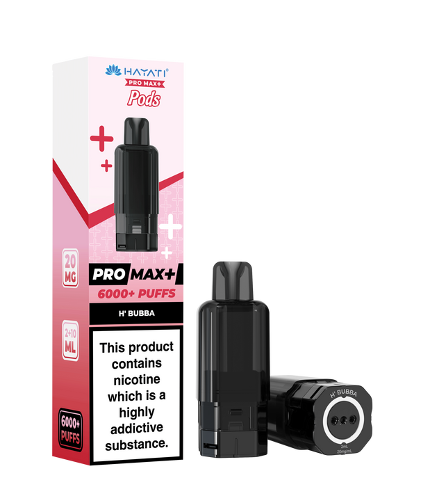 Hayati Pro Max + 6000 Refill Pods