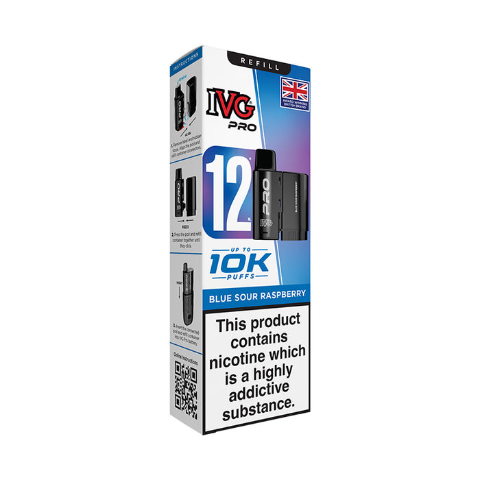 IVG Pro 12 Replacement Pods