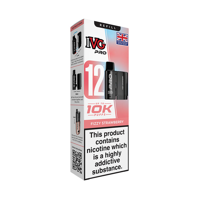 IVG Pro 12 Replacement Pods