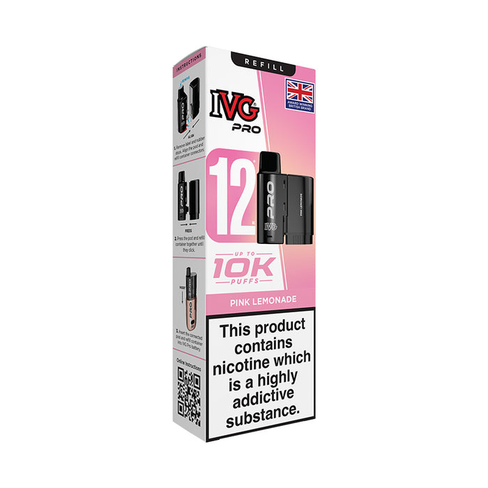 IVG Pro 12 Replacement Pods