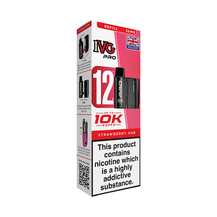 IVG Pro 12 Replacement Pods