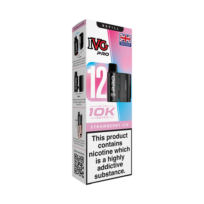 IVG Pro 12 Replacement Pods