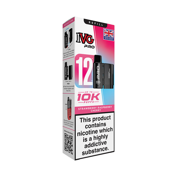 IVG Pro 12 Replacement Pods