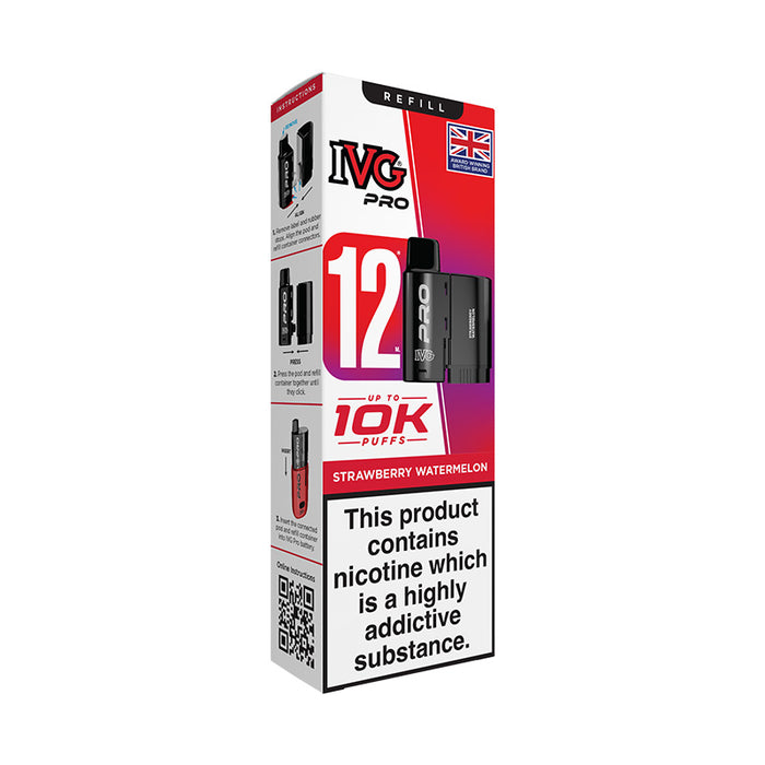 IVG Pro 12 Replacement Pods