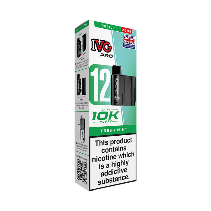 IVG Pro 12 Replacement Pods