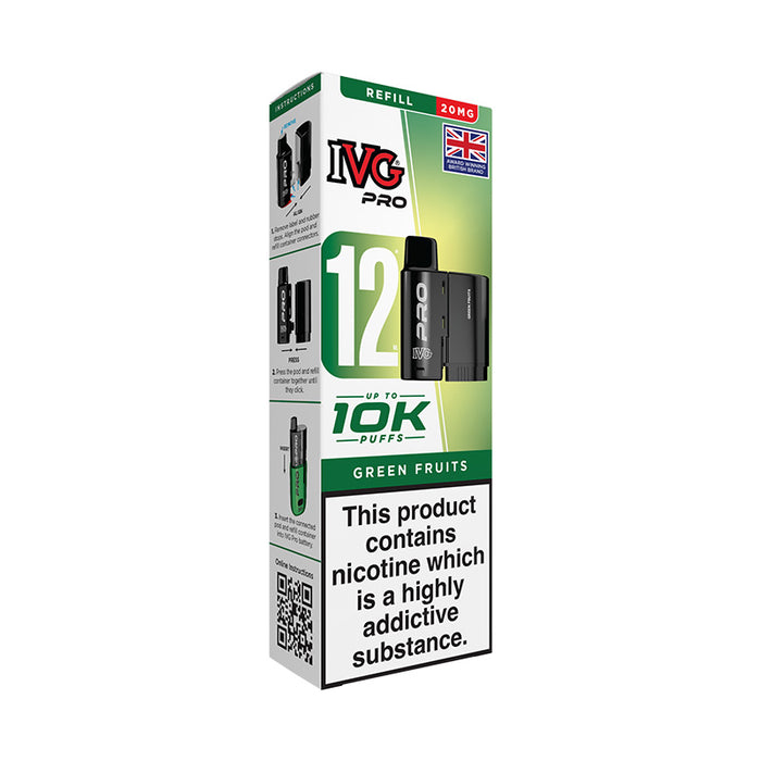 IVG Pro 12 Replacement Pods