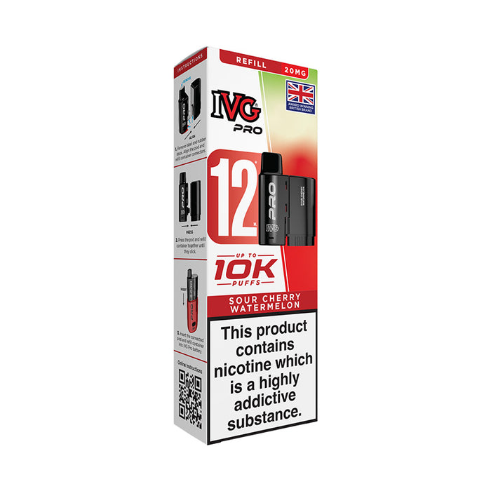 IVG Pro 12 Replacement Pods