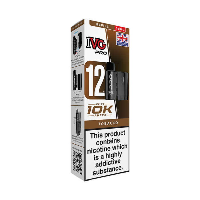 IVG Pro 12 Replacement Pods